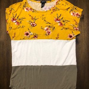 Three Color Shirt